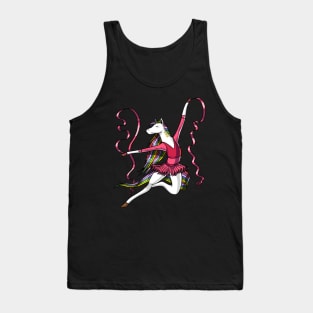 Unicorn Gymnastics Tank Top